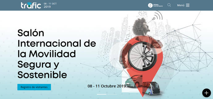 La nueva página web de Trafic 2019.