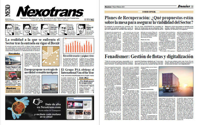 Lea la edición del Periódico NEXOTRANS en pdf