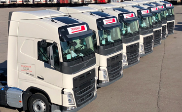 Transaez confía en Volvo Trucks para ampliar su flota