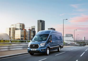 La nueva Ford Transit saldrá a la venta a mitad de año