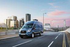 La nueva Ford Transit saldrá a la venta a mitad de año