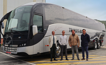 Transit-Bus estrena un nuevo SC7 de Sunsundegui