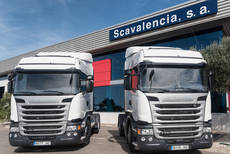 Transnugon adquiere dos camiones GNL de Scania