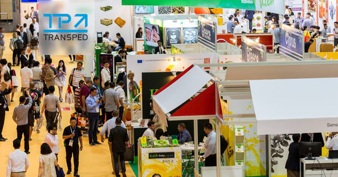 Transped, experto en refrigerados en Asia, presente en el Asia Fruit Logistica