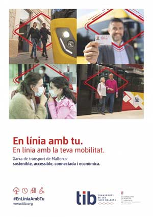 El gobierno balear promociona el uso de transporte público