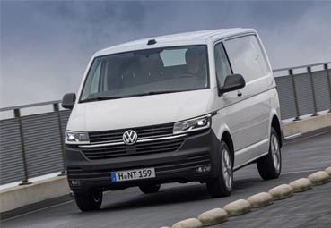 La Transporter T6.1 de Volkswagen recibe la medalla de oro en seguridad