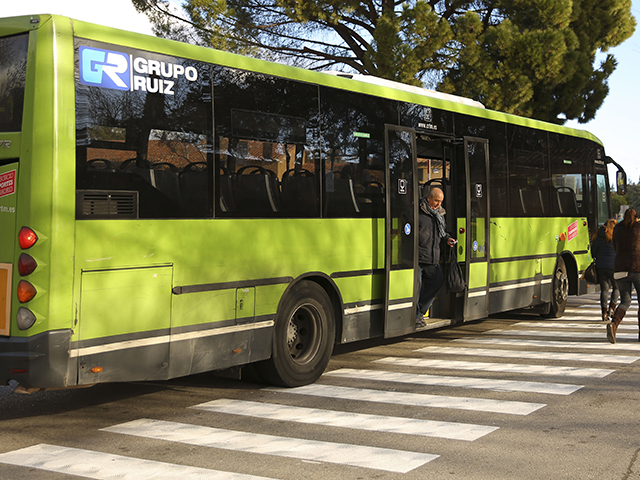 Las Rozas realiza un estudio para mejorar el transporte público en autobús