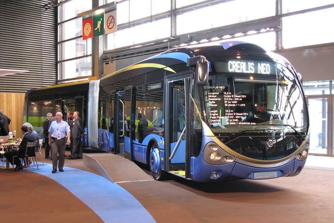 La feria Transports Publics se convierte en la European Mobility Expo