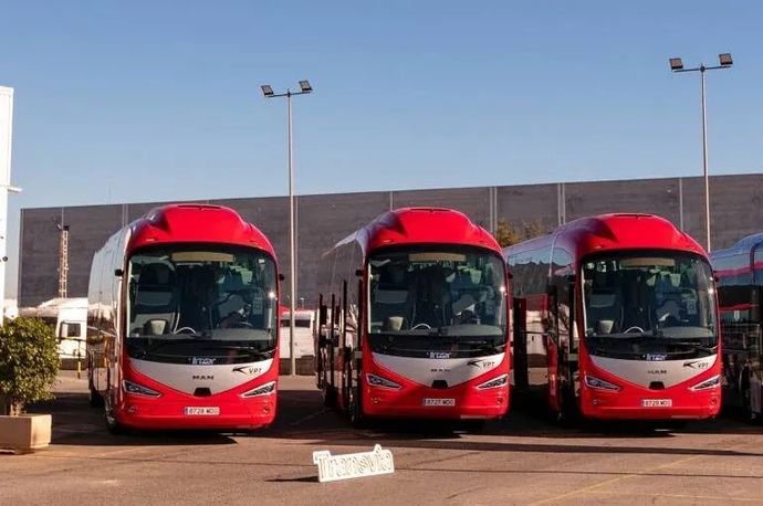 Transvia consolida su relación con MAN con la compra de nuevas unidades