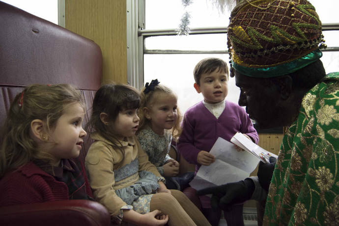 El Tren de los Reyes Magos, nueva propuesta de Alsa