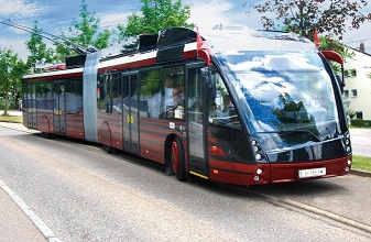 El innovador Solaris Trollino ya en ruta en Esslingen