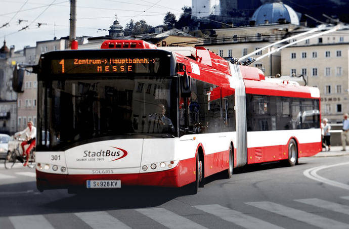 Solaris entragará 41 trolebuses en Lituania