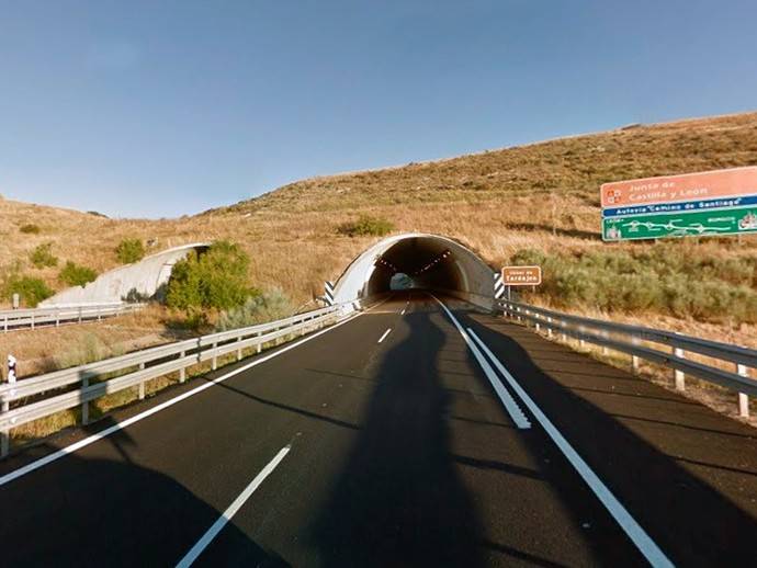 Castilla y León declara emergencia las obras en el túnel de Tardajos