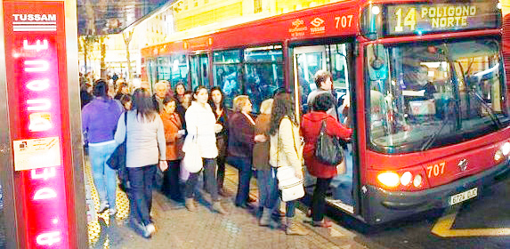 Sevilla apuesta por el Gas Natural Comprimido de MAN con 15 nuevos autobuses