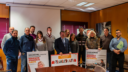 Presentación de la campaña de Tussam.