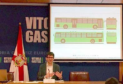 Tuvisa tendrá 10 autobuses urbanos nuevos como parte de la renovación de su flota