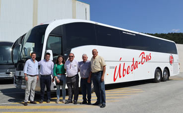 Úbeda Bus amplía su flota con el SC7 de Sunsundegui