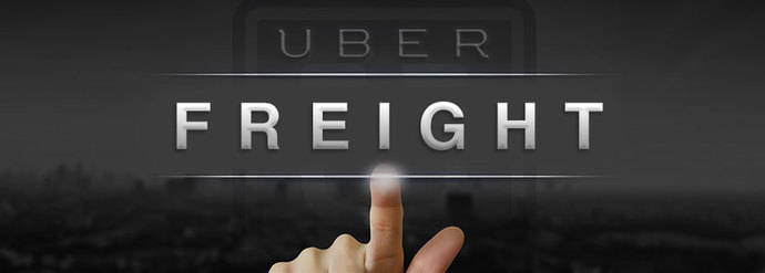 Uber llega al transporte de mercancías con el nombre de Uber Freight.
