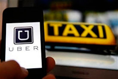 Espa&#241;a se alinea con taxistas al afirmar que Uber &#34;da un servicio de transporte&#34;