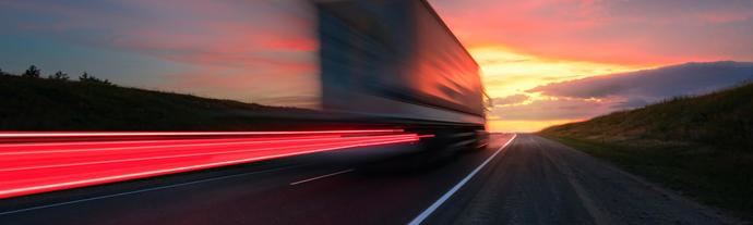 El índice europeo de tarifas del Transporte por carretera subió 1,1 puntos