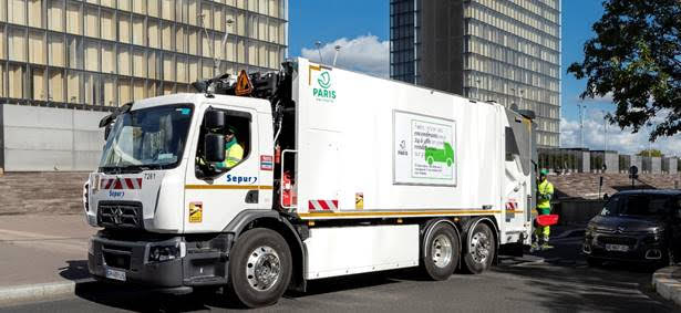 El distrito 13 de París opta por Renault Trucks en la recogida de RSU