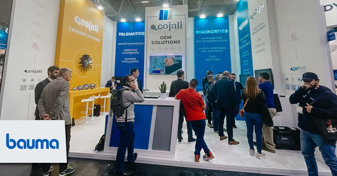 Cojali sorprende en Bauma con sus soluciones tecnológicas