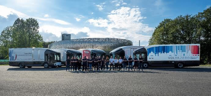 Volta Trucks se asocia con Siemens para acelerar su electrificación