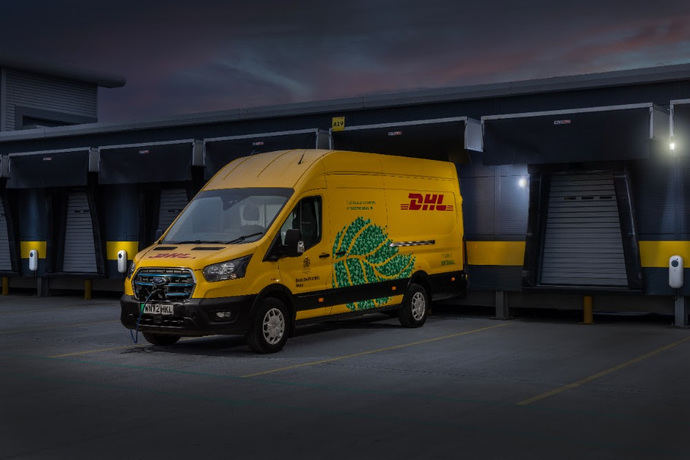 

Ford Pro y DHL se unen por la electrificación de la u&#769;ltima milla

