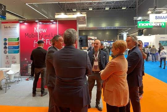 Jornada Logística de Euskadi y stand Logistics & Automation Bilbao