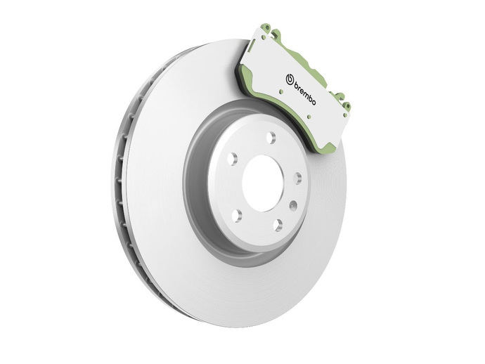 Brembo lanza el Greenance Kit, con menos emisiones y coste de propiedad