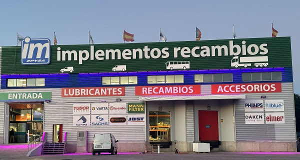 Implementos Recambios inaugurará su tienda en Valencia