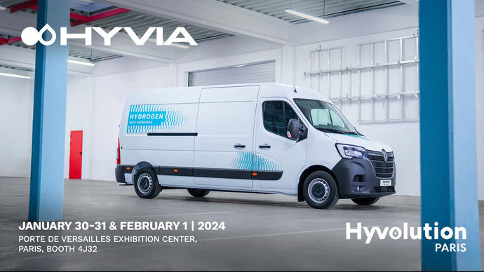 Hyvia presenta novedades en Hyvolution