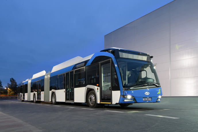 Solaris gana un concurso para suministrar autobuses eléctricos