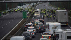 Los sindicatos franceses convocan hoy una nueva huelga