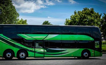 La empresa de transporte Francisco Larrea confía en Unvi y Scania