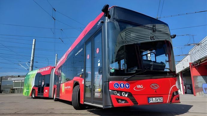Friburgo avanza hacia un transporte público neutral en carbono para 2030