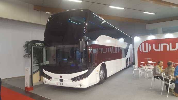 Unvi muestra sus innovadoras novedades en Busworld Europa