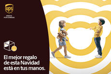 UPS reparte 5.000 juguetes a familias vulnerables través de una campaña