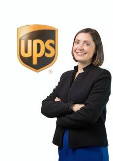 La nueva directora de UPS para España y Portugal, Elisabeth Rodriguez.