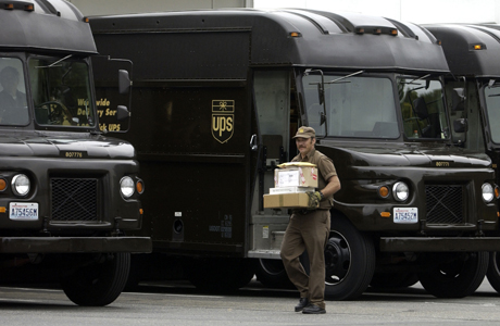 La entrega a primera hora de UPS en más países
