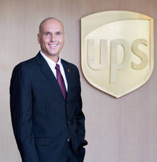 Nando Cesarone, presidente de UPS Europa.