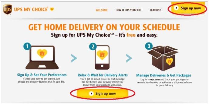 UPS My Choice llega a la cifra de dos millones de usuarios en Europa