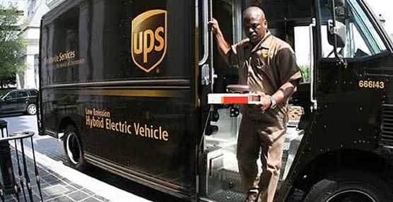 UPS incrementa en un 6,2% sus ingresos y aumenta sus ganancias