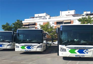 La EMT de Palma adquiere 60 Iveco Bus Urbanway de gas natural