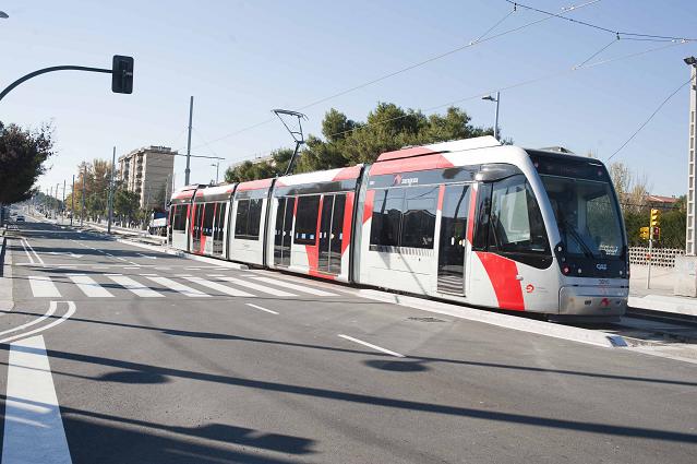 Avanza ya se encarga de gestionar el tranvía de Zaragoza.