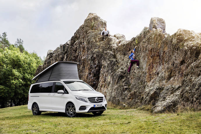 Mercedes-Benz Vans estará presente en el Automobile Barcelona