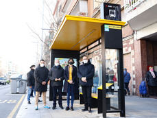 Un autobús accesible y seguro para el área metropolitana catalana