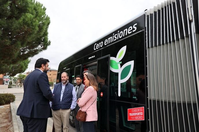 Arroyomolinos solicita poseer uno de los buses de uso prioritario