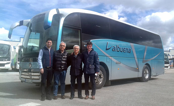 El nuevo Sunsundegui de Autocares Valbuena.