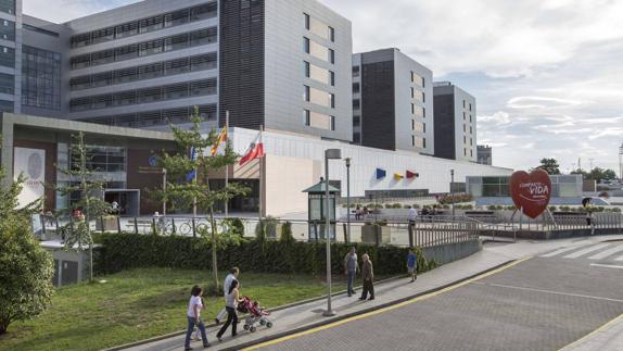 El Hospital Marqués de Valdecilla, en Cantabria.